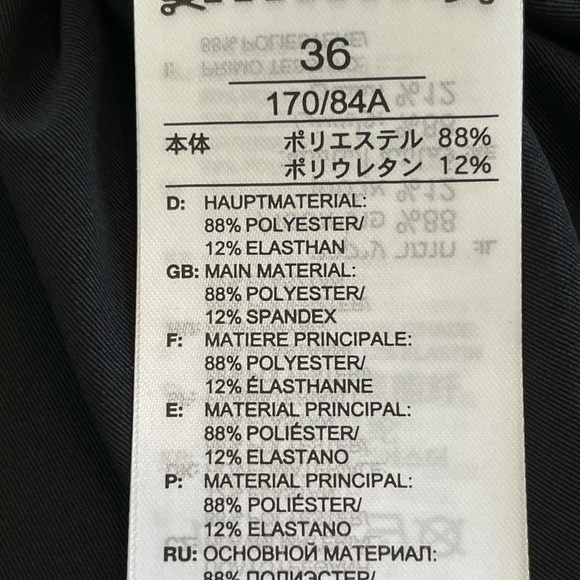 NWT Victoria Beckham work out shirt - Picture 8 of 9